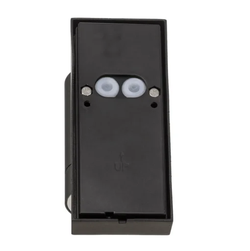 Buitenwandlamp Tin Maxi sensor, zwart