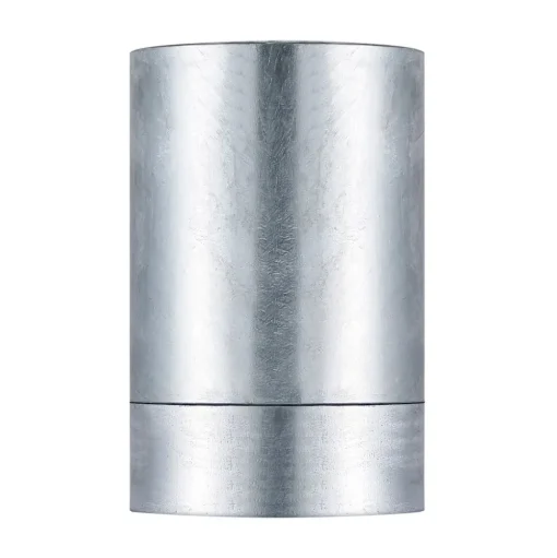 Buitenwandlamp Tin Maxi, staal verzinkt