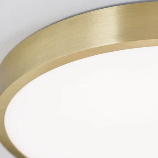 Bully LED plafondlamp met patinalook, Ø 28 cm