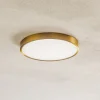Bully LED plafondlamp met patinalook, Ø 24 cm