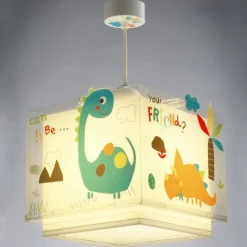 BUNTE hanglamp Dino voor de kinderkamer