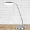 Bureaulamp Eloi, staal