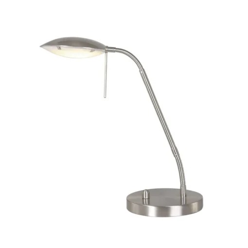 Bureaulamp Eloi, staal