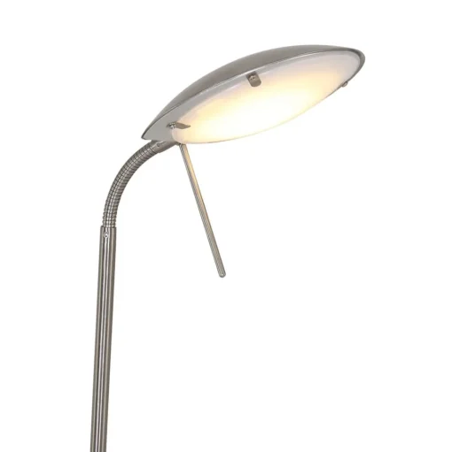Bureaulamp Eloi, staal