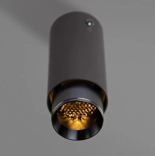 Buster + Punch Exhaust Surface fix grafiet/rood