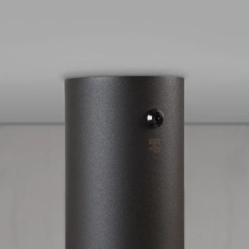 Buster + Punch Exhaust Surface fix grafiet/rood