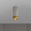 Buster + Punch Exhaust Surface fix grijs/messing