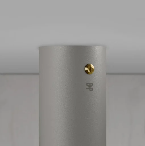 Buster + Punch Exhaust Surface fix grijs/messing