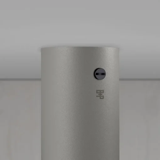 Buster + Punch Exhaust Surface Cross grijs/zwart
