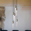 Buster + Punch Hooked 6.0 nude hanglamp messing