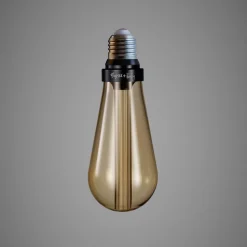 Buster + Punch LED lamp E27 2W dimbaar goud