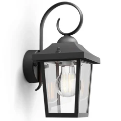Buzzard myGarden - zwarte buitenwandlamp