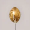 By Rydéns Aruba wandlamp, goud