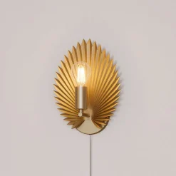 By Rydéns Aruba wandlamp, goud