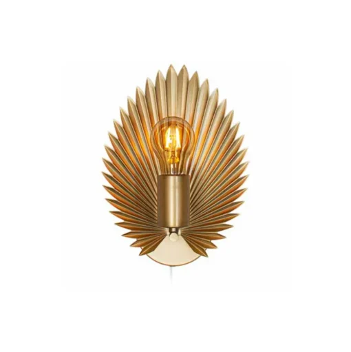 By Rydéns Aruba wandlamp, goud