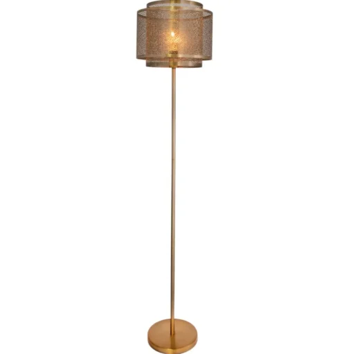 By Rydéns Hermine vloerlamp, messing