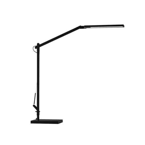 Cala LED bureaulamp, CCT, dimbaar, zwart
