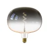 Calex Boden LED bol E27 5W filament dimbaar grijs