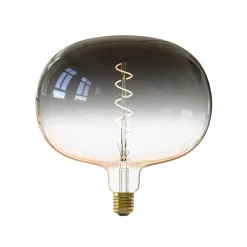 Calex Boden LED bol E27 5W filament dimbaar grijs