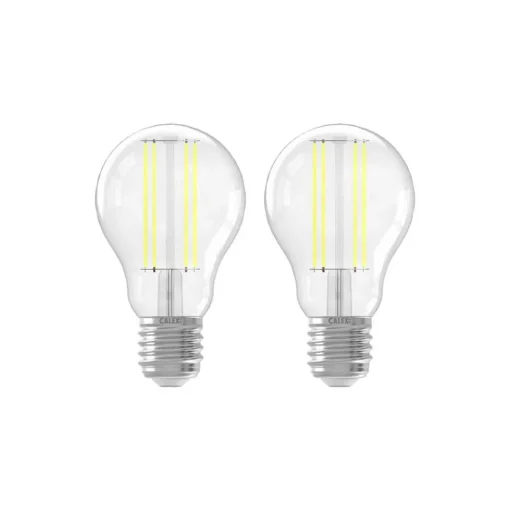 Calex E27 A60 LED 2,2W 470lm filament 3.000K per 2