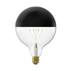 Calex G125 Top kopspiegel E27 4W zwart Ø12,5cm