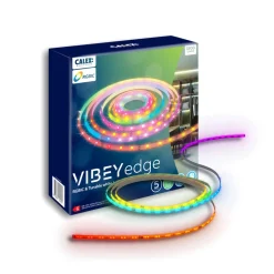 Calex LED strip Vibey, lengte 5 m, stekker, afstandsbediening, RGB, CCT
