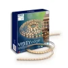Calex LED strip Vibey, lengte 5 m, stekker, afstandsbediening, CCT