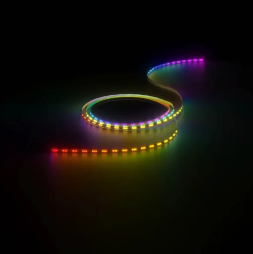 Calex LED strip Vibey, lengte 2 m, stekker, afstandsbediening, RGB, CCT