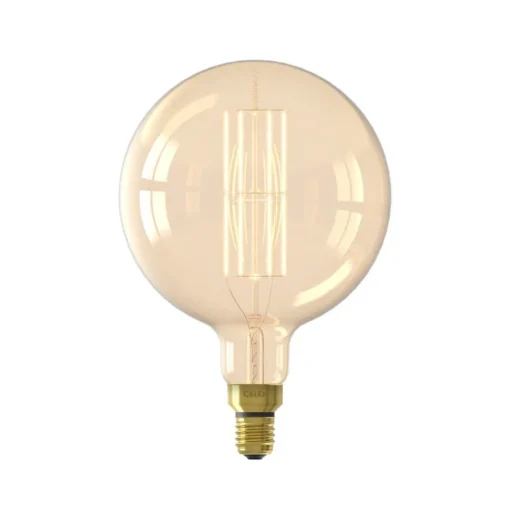 Calex Megaglobe LED G200 E27 10,5W 1100lm dim goud