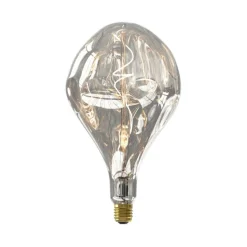 Calex Organic Evo LED lamp E27 6W dimbaar zilver