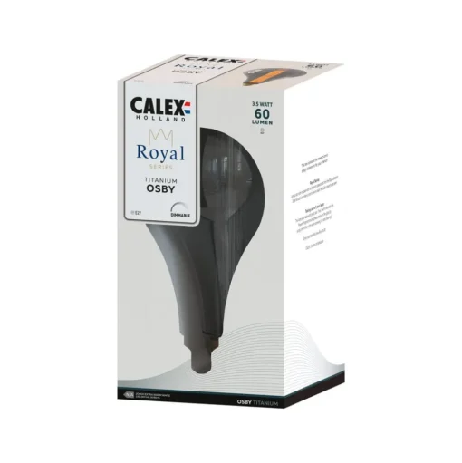 Calex Royal Osby LED E27 3,5W 2.000K dim rook