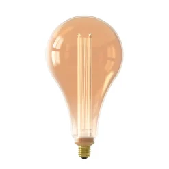 Calex Royal Osby LED E27 3,5W 1.800K dim goud