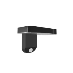 Calex Smart buitenwandlamp op zonne-energie, sensor, RGBW