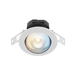 Calex Smart downlight inbouwlamp, CCT wit 3 stuks