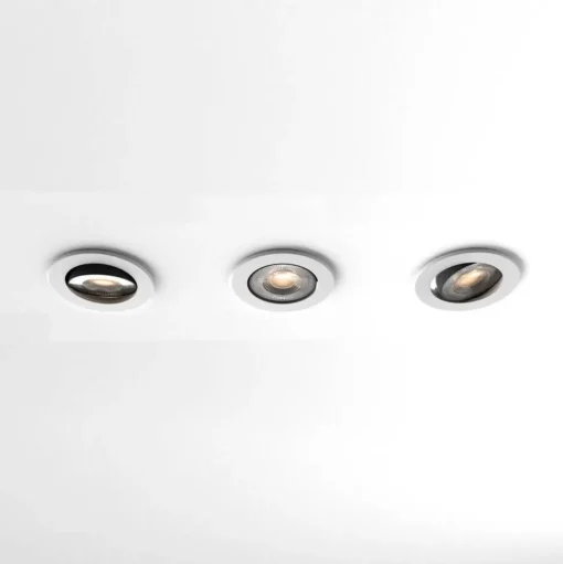 Calex Smart downlight inbouwlamp, CCT wit 3 stuks