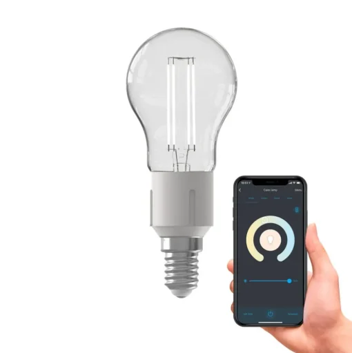 Calex Smart E14 P45 LED 4,9W filament 1800-3000K