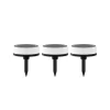 Calex Smart grondspot voor buiten, CCT RGB 3-lamps.