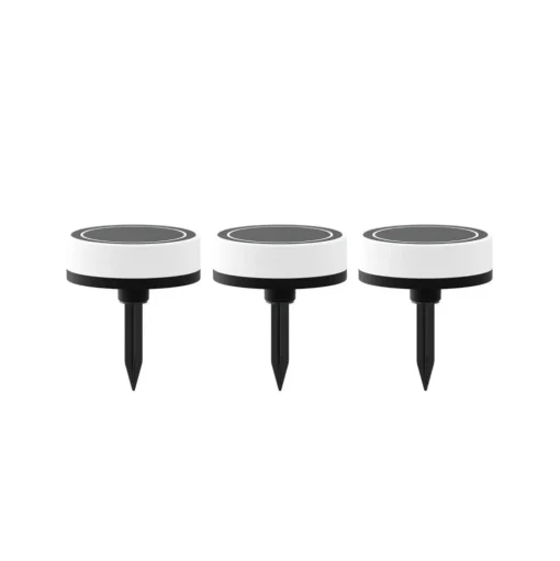 Calex Smart grondspot voor buiten, CCT RGB 3-lamps.