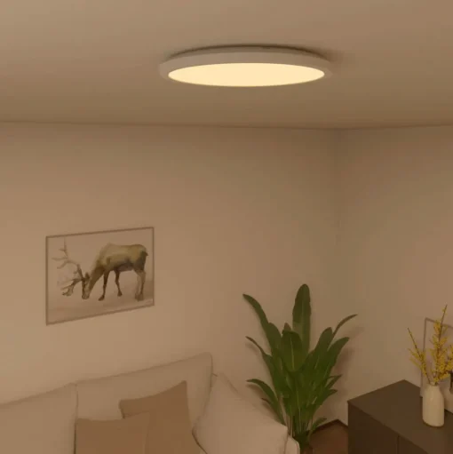 Calex Smart Halo LED plafondlamp, Ø 29,2 cm