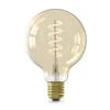 Calex Smart LED E27 7W G95 1800 - 3000 K Gloeilamp 2-pack