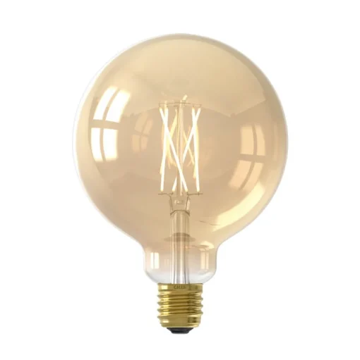 Calex Smart LED gloeilamp E27 G95 7W CCT set van 2