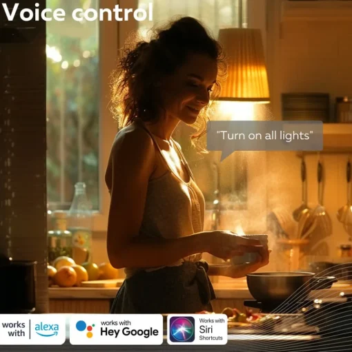 Calex Smart LED kaars E14 B35 4,9W CCT RGB