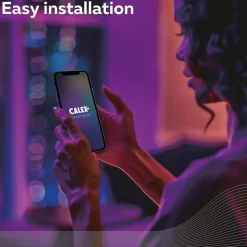 Calex Smart LED kaars E14 B35 4,9W CCT RGB