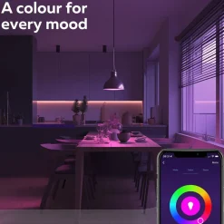 Calex Smart LED kaars E14 B35 4,9W CCT RGB