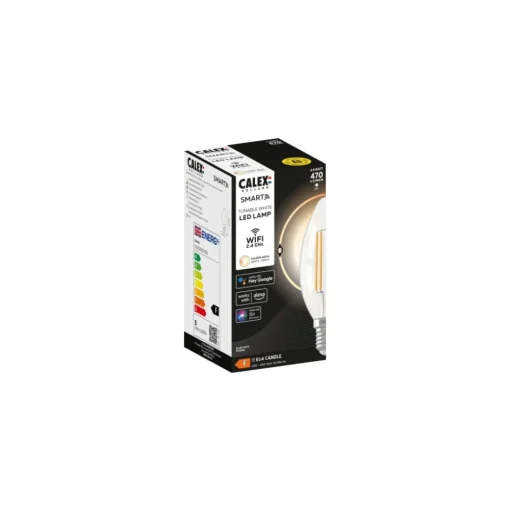 Calex Smart LED lamp E14 B35 4,9W kaars 1800K-3000K