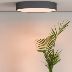 Calex Smart LED plafondlamp Fabric, Ø 40 cm, RGBW, dimbaar