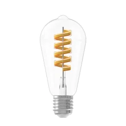Calex Smart Rustiek E27 ST64 LED 4,9W Draad RGBW