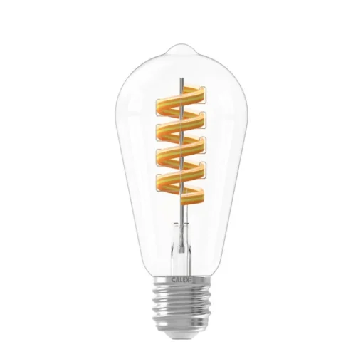 Calex Smart Rustiek E27 ST64 LED 4,9W Draad RGBW
