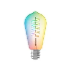 Calex Smart Rustiek E27 ST64 LED 4,9W Draad RGBW