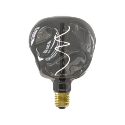 Calex XXL Organic Neo LED E27 4W G125 dim titaan